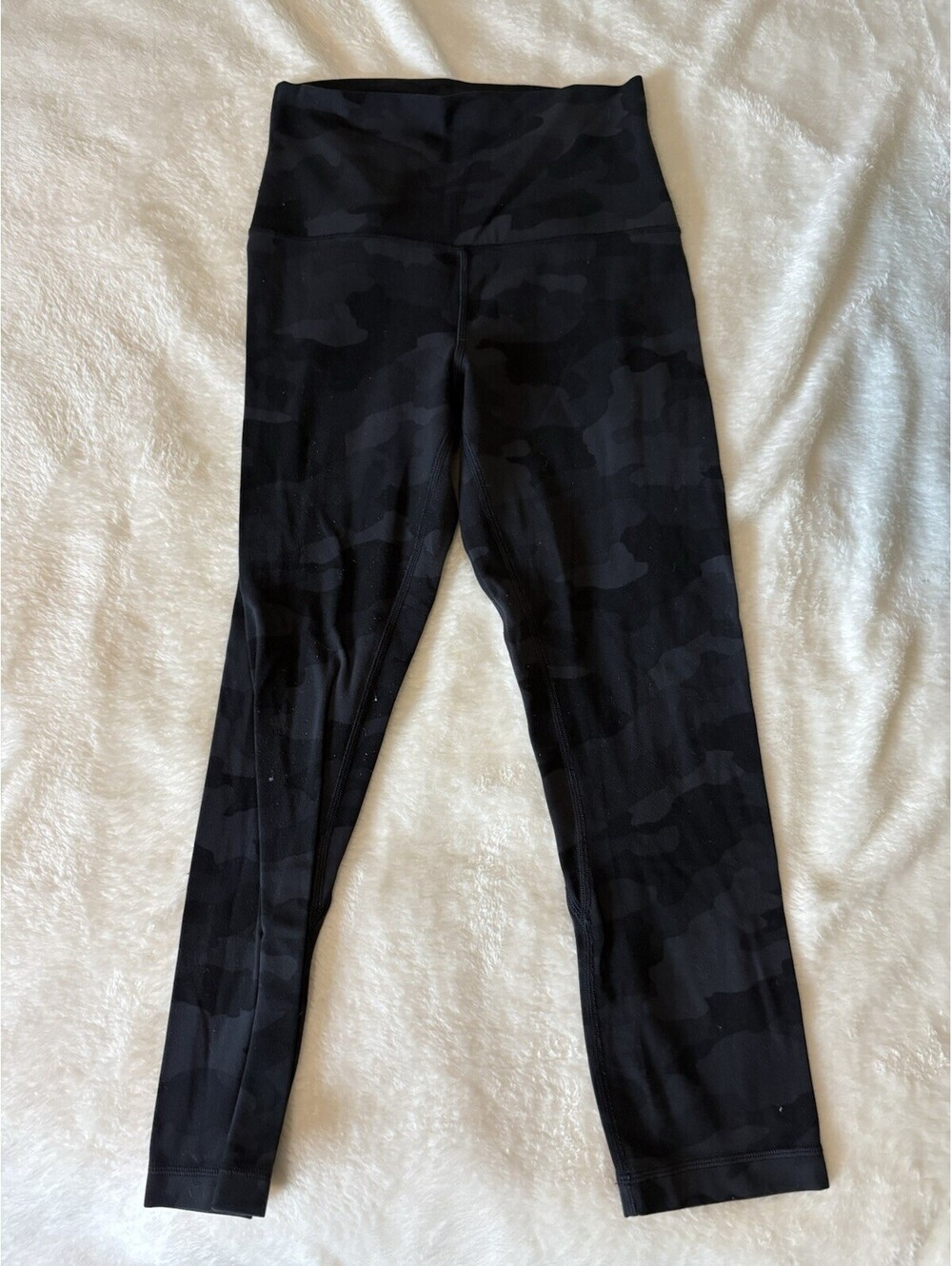 lululemon Align Women size 4 Black Gray Camo Ankle Leggings